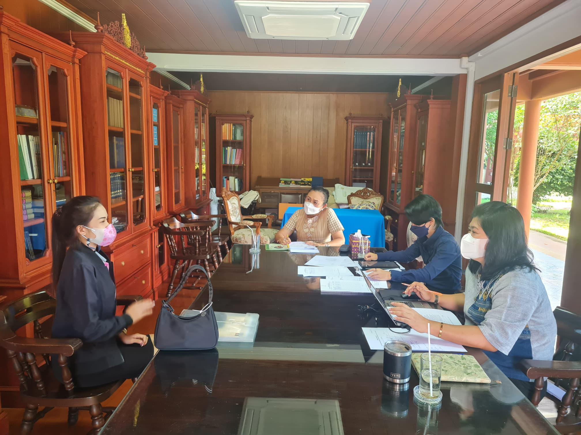 2. กิจกรรมการสอบสัมภาษณ์เพื่อเข้าปฏิบัติงานเพื่อจ้างเหมาบริการ ตามโครงการขับเคลื่อนเศรษฐกิจและสังคมฐานรากหลังโควิดด้วยเศรษฐกิจ BCG (U2T for BCG) วันที่ 27-29 มิถุนายน 2565 ณ มหาวิทยาลัยราชภัฏกำแพงเพชร มหาวิทยาลัยราชภัฏกำแพงเพชร แม่สอด และผ่านระบบออนไลน์